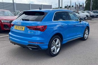 Audi Q3 35 TDI S Line 5dr S Tronic