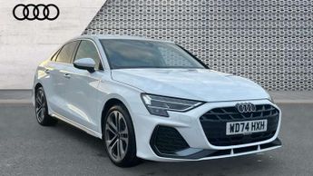 Audi A3 30 TFSI S Line 4dr