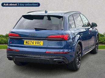 Audi Q7 50 TDI Quattro Black Edition 5dr Tiptronic