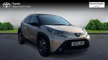 Toyota AYGO 1.0 VVT-i Edge 5dr Auto