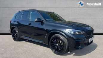 BMW X5 xDrive30d MHT M Sport 5dr Auto