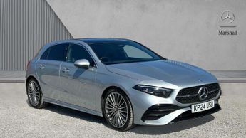 Mercedes A Class A180 AMG Line Premium Plus 5dr Auto