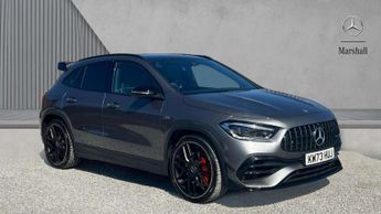 Mercedes GLA GLA 45 S 4Matic+ Plus 5dr Auto