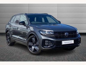 Volkswagen Touareg 3.0 V6 TDI 4Motion 286 Black Edition 5dr Tip Auto