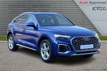 Audi Q5 45 TFSI Quattro S Line 5dr S Tronic