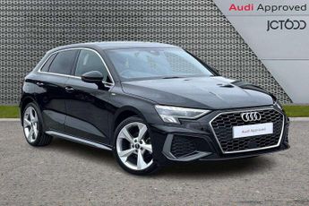 Audi A3 35 TFSI S Line 5dr S Tronic