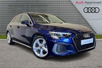 Audi A3 35 TFSI S Line 5dr S Tronic