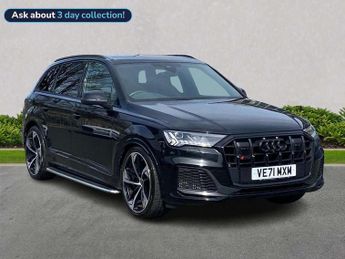 Audi Q7 SQ7 TFSI Quattro Black Edition 5dr Tiptronic