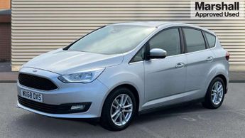 Ford C-MAX 1.5 TDCi Zetec 5dr