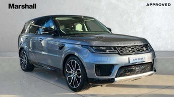 Land Rover Range Rover Sport 3.0 D250 HSE Silver 5dr Auto