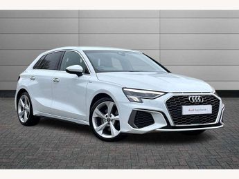 Audi A3 35 TDI S Line 5dr S Tronic