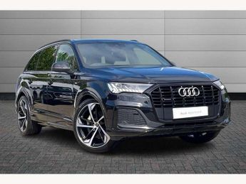 Audi Q7 50 TDI Quattro Black Edition 5dr Tiptronic