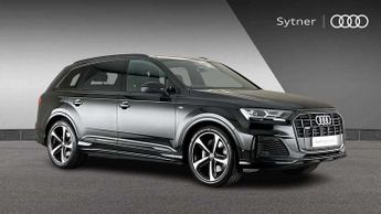 Audi Q7 55 TFSI Quattro Black Edition 5dr Tiptronic