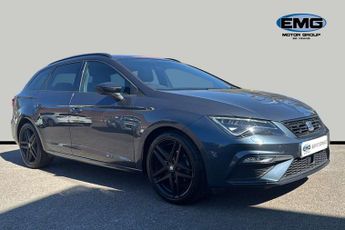 SEAT Leon 1.5 TSI EVO 150 FR Black Edition [EZ] 5dr DSG
