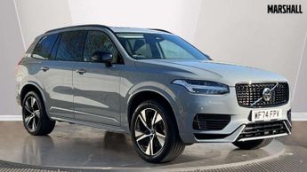 Volvo XC90 2.0 T8 [455] RC PHEV Plus Dark 5dr AWD Geartronic