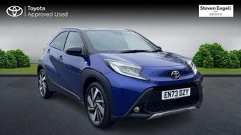 Toyota AYGO 1.0 VVT-i Exclusive 5dr Auto