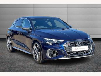 Audi S3 S3 TFSI Quattro 5dr S Tronic