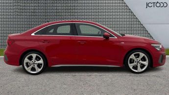 Audi A3 Saloon 35 TFSI S Line 4dr S Tronic