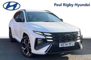 Hyundai Tucson 1.6T Hybrid N Line 5dr Auto