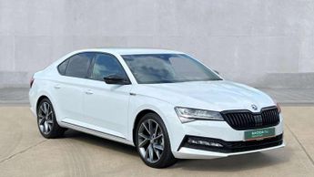 Skoda Superb 1.5 TSI Sport Line Plus 5dr DSG