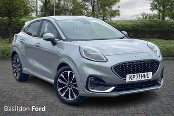 Ford Puma 1.0 EcoBoost Hybrid mHEV 155 ST-Line Vignale 5dr