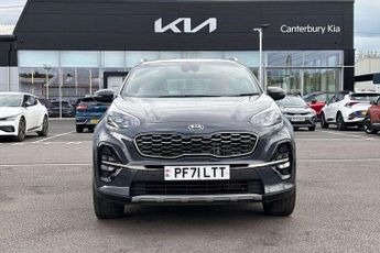 Kia Sportage 1.6 CRDi 48V ISG GT-Line 5dr
