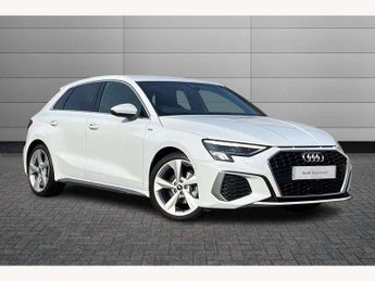 Audi A3 35 TFSI S Line 5dr S Tronic