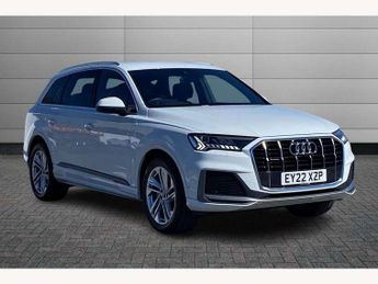 Audi Q7 50 TDI Quattro S Line 5dr Tiptronic