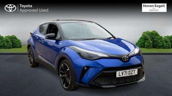 Toyota C-HR 2.0 Hybrid GR Sport 5dr CVT