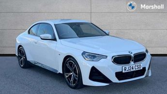 BMW 220 220i M Sport 2dr Step Auto