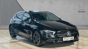 Mercedes A Class A180 AMG Line Premium Plus Edition 5dr Auto