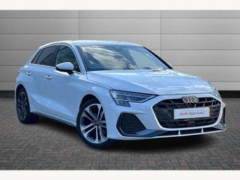 Audi A3 35 TFSI S Line 5dr S Tronic