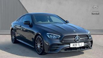 Mercedes E Class E300 AMG Line Night Ed Premium Plus 2dr 9G-Tronic