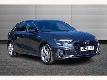 Audi A3 40 TFSI e S Line 5dr S Tronic
