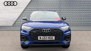 Audi Q5 Sportback 40 TDI Quattro Edition 1 5dr S Tronic