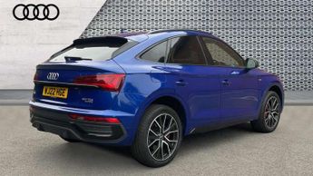 Audi Q5 Sportback 40 TDI Quattro Edition 1 5dr S Tronic