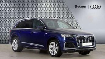 Audi Q7 55 TFSI Quattro S Line 5dr Tiptronic