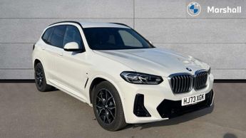 BMW X3 xDrive20d MHT M Sport 5dr Step Auto