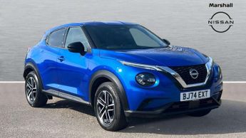 Nissan Juke 1.0 DiG-T N-Connecta 5dr