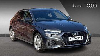 Audi A3 35 TFSI S Line 5dr S Tronic