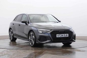 Audi A3 35 TFSI Black Edition 5dr S Tronic