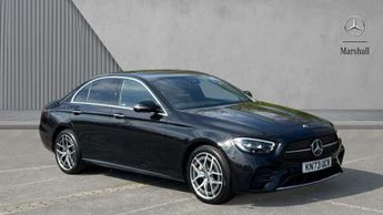 Mercedes E Class E400d 4Matic AMG Line Premium 5dr 9G-Tronic