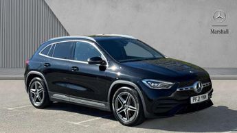Mercedes GLA GLA 220d 4Matic AMG Line 5dr Auto