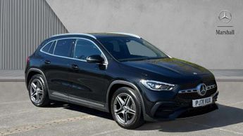 Mercedes GLA GLA 200 AMG Line 5dr Auto