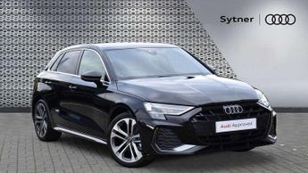 Audi A3 35 TFSI S Line 5dr S Tronic