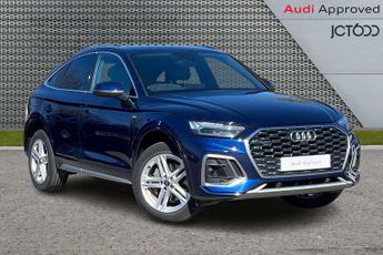 Audi Q5 45 TFSI Quattro S Line 5dr S Tronic
