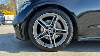 Mercedes-Benz C-Class Coupe C200 AMG Line 2dr 9G-Tronic