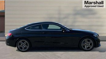 Mercedes-Benz C-Class Coupe C200 AMG Line 2dr 9G-Tronic