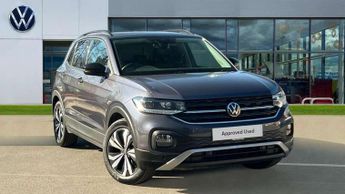 Volkswagen T-Cross 1.0 TSI 110 Black Edition 5dr DSG