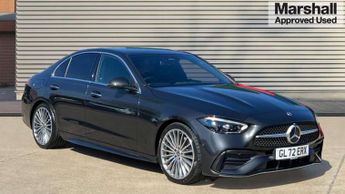 Mercedes C Class C220d AMG Line Premium 4dr 9G-Tronic